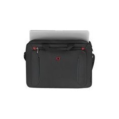 Wenger BQ Bretaske 16" Polyester Black - Stylish, Durable & Perfect for Travel!